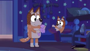 Bluey (T2): Ep.9 Hora de dormir
