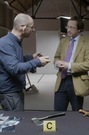 Asesinato y misterio en la familia: Episodio 8