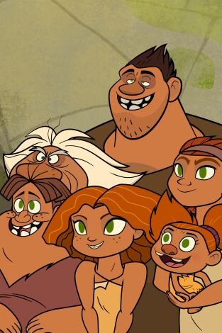 El amanecer de los Croods (T1): Ep.4 Esto Es La Verruga