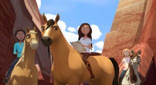 Spirit: Cabalgando en libertad (T1): Ep.3 Fortu y el mapa misterioso