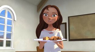 Spirit: Cabalgando en libertad (T1): Ep.4 Fortu y el dilema de la rivalidad