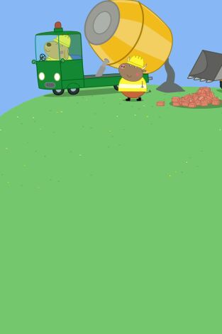 Peppa Pig (T5): Ep.2 La Casa Nueva