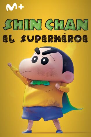 Shin Chan: el superhéroe