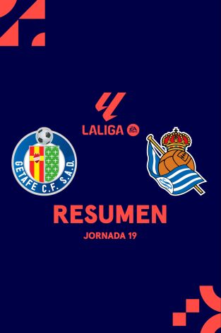 Resúmenes LALIGA EA Sports (T25/26): Getafe - Real Sociedad
