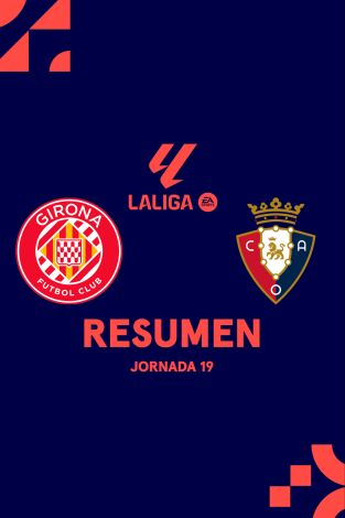 Resúmenes LALIGA EA Sports (T25/26): Girona - Osasuna