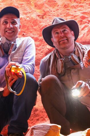 Expedición al pasado: Los secretos de Petra revelados