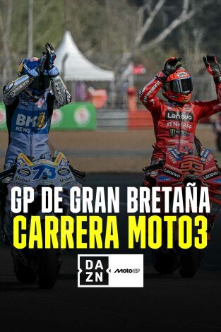 MotoGP - GP de Gran Bretaña (T2025): Carrera Moto3