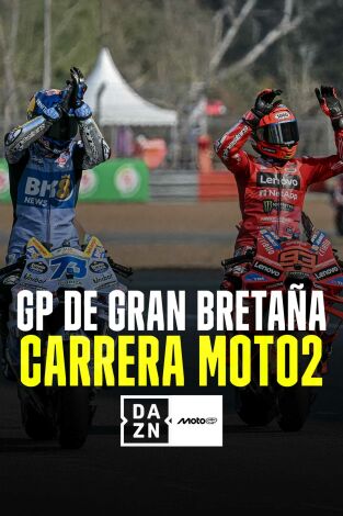 MotoGP - GP de Gran Bretaña (T2025): Carrera Moto2