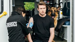 Hudson y Rex (T2): Ep.6 Bala en el agua