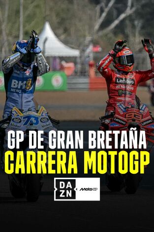 MotoGP - GP de Gran Bretaña (T2025): Carrera MotoGP
