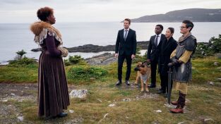 Hudson y Rex (T2): Ep.5 Juego de huesos