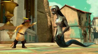 Las aventuras del Gato con Botas (T1): Ep.18 Sirena