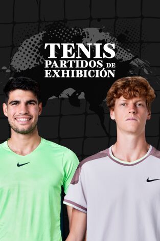 Tenis. Partidos de exhibición (T25/26): Supermatch. Alcaraz - Sinner (Seúl)