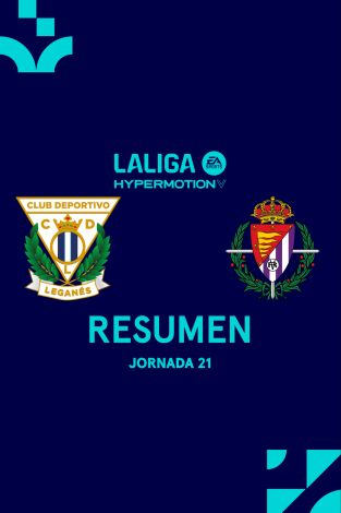 Resúmenes LALIGA HyperMotion (T25/26): Leganés - Valladolid
