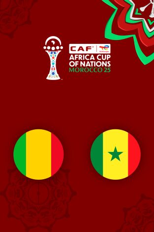Copa de África (T2025): Mali - Senegal