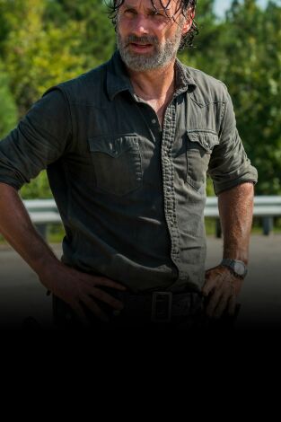 The Walking Dead (T7): Ep.9 Piedra en el camino