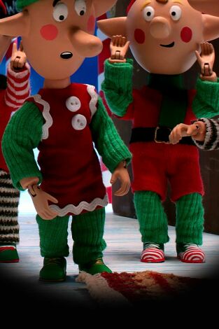 Robot Chicken (T9): Ep.1 Recién horneado: El flipe de la galleta de hierba del Santa Claus de Robot Chicken - Edición...