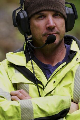 La fiebre del oro: aguas bravas: Quemado vivo