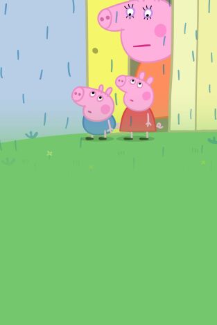 Peppa Pig (T5): Ep.9 El Juego De Los Días De Lluvia