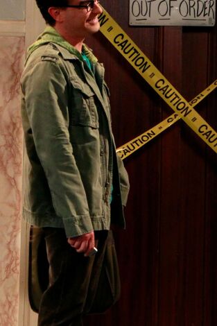 Big Bang (T5): Ep.7 La fluctuación del buen chico