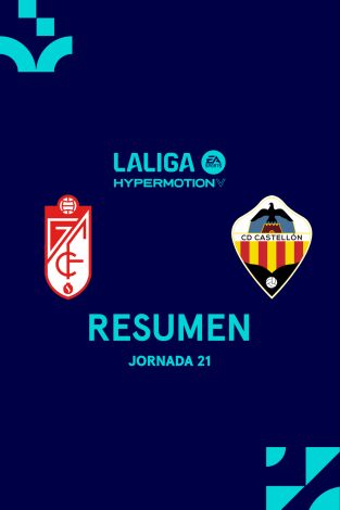 Resúmenes LALIGA HyperMotion (T25/26): Granada - Castellón