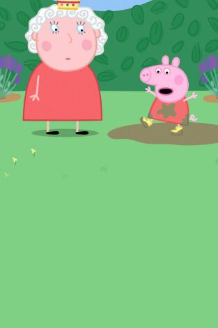Peppa Pig (T6): Ep.1 La Reina