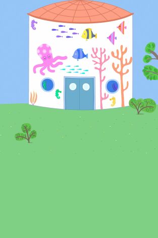 Peppa Pig (T6): Ep.5 El Acuario