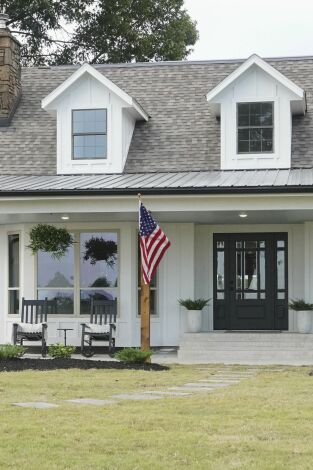 Reformas en pareja: Sueño de un rancho de caballos