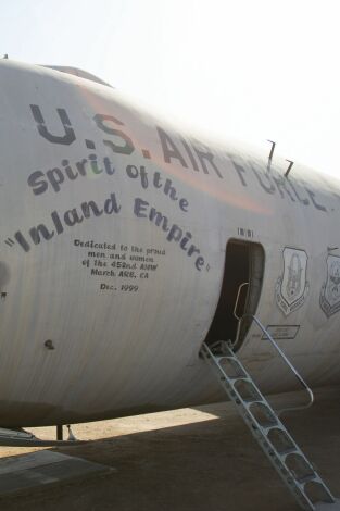 Buscadores de fantasmas: Cementerio aéreo de Riverside