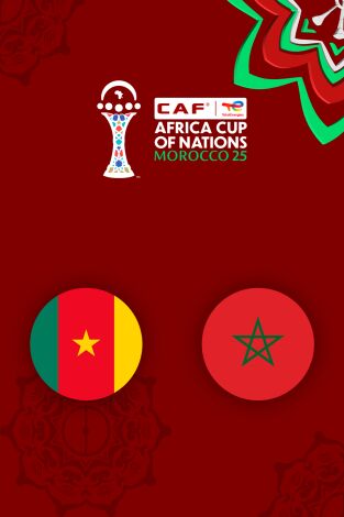 Copa de África (T2025): Camerún - Marruecos
