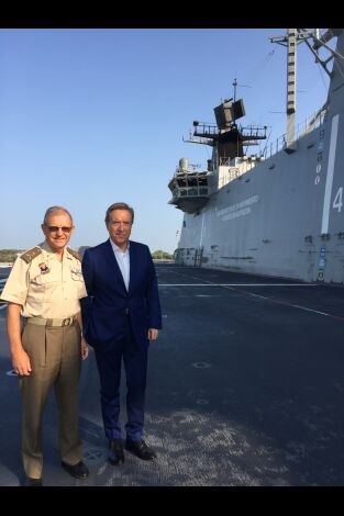 Cuando ya no esté: Geoestrategia: las grandes amenazas de nuestro tiempo.