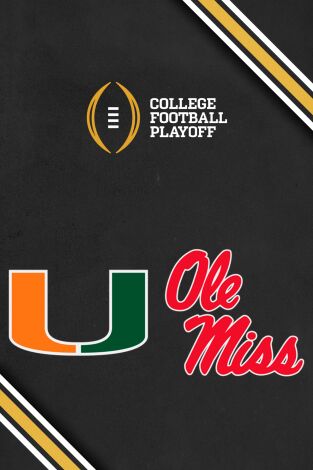 NCAA Football Bowl Games (T25/26): Fiesta Bowl. Miami - Ole Miss