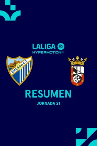 Resúmenes LALIGA HyperMotion (T25/26): Málaga - Ceuta