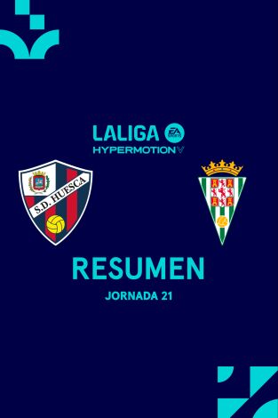 Resúmenes LALIGA HyperMotion (T25/26): Huesca - Córdoba