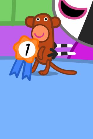 Peppa Pig (T5): Ep.21 El Concurso De Mascotas