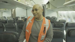 Dentro del aeropuerto de Toronto: Entrada no autorizada