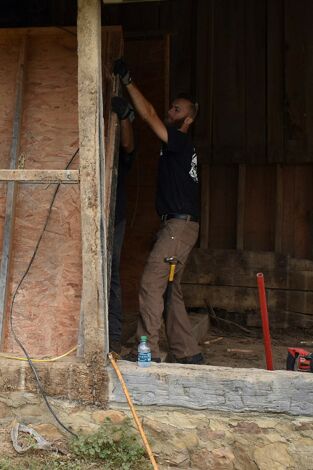 Restauradores al rescate: Granero de Blacksburg