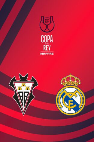 Copa del Rey Mapfre (T25/26): Albacete - Real Madrid