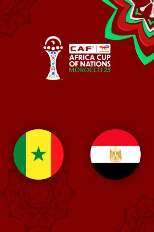 Copa de África (T2025): Senegal - Egipto