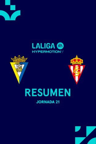 Resúmenes LALIGA HyperMotion (T25/26): Cádiz - Sporting
