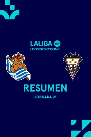 Resúmenes LALIGA HyperMotion (T25/26): Real Sociedad B - Albacete