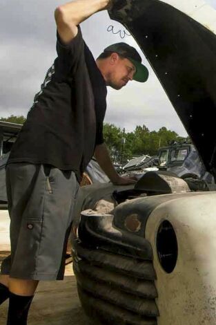 Texas Metal: Coupe Blue Thunder Parte 1