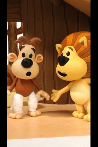 Raa Raa, el león ruidoso (T1): Ep.40 Doctor Raa Raa