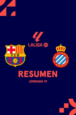 Resúmenes LALIGA EA Sports (T25/26): Barcelona - At. Madrid