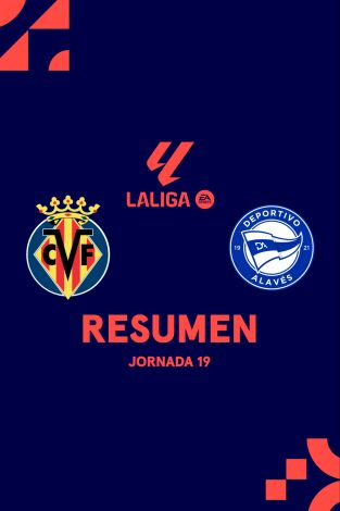 Resúmenes LALIGA EA Sports (T25/26): Villarreal - Alavés