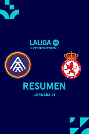 Resúmenes LALIGA HyperMotion (T25/26): Andorra - Cultural