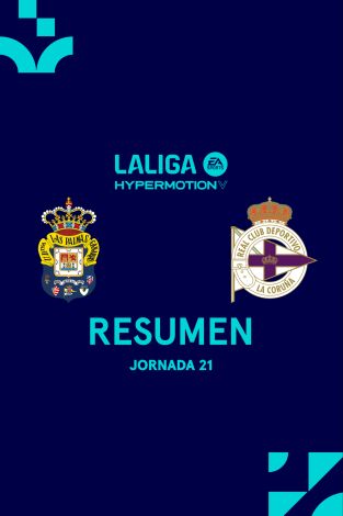 Resúmenes LALIGA HyperMotion (T25/26): Las Palmas - Deportivo