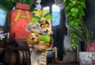 Viva el rey Julien (T1): Ep.18 Papá Julien