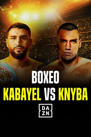 Boxeo: velada Kabayel vs Knyba (T2026): Velada completa