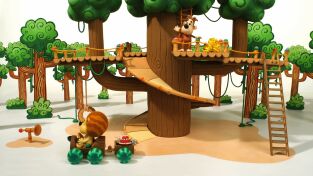 Raa Raa, el león ruidoso (T1): Ep.43 La rueda chirriante